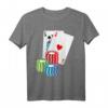 HapDuck T-Shirt für Casino-Liebhaber - Klassisch geschnitten, doppelt genähter Saum, perfektes Geschenk für Glücksspielfans