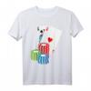 HapDuck T-Shirt für Casino-Liebhaber - Klassisch geschnitten, doppelt genähter Saum, perfektes Geschenk für Glücksspielfans