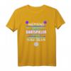 Herren Dartspieler Geschenk T-Shirt - Perfekt für Dart Fans, Dartmeisterschaften & Turniere, ideal für Profi und Hobby-Dartspieler