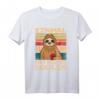 Einmal mit Profis Boule Spiel Petanque Crossboule T-Shirt – Stylisches Boule-Outfit mit Faultier-Design für Boule- und Boccia-Spieler