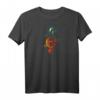 Damen Violinschlüssel, Notenschlüssel, floral - Musiknote T-Shirt für Musikliebhaber, Musiker & Festivalfans, Perfekt als Geschenk