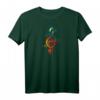Damen Violinschlüssel, Notenschlüssel, floral - Musiknote T-Shirt für Musikliebhaber, Musiker & Festivalfans, Perfekt als Geschenk