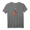 Damen Violinschlüssel, Notenschlüssel, floral - Musiknote T-Shirt für Musikliebhaber, Musiker & Festivalfans, Perfekt als Geschenk