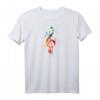 Damen Violinschlüssel, Notenschlüssel, floral - Musiknote T-Shirt für Musikliebhaber, Musiker & Festivalfans, Perfekt als Geschenk