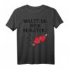 Heiratsantrag T-Shirt - Willst du mich heiraten? Lustiges Verlobungsgeschenk für den HapDuck