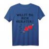 Heiratsantrag T-Shirt - Willst du mich heiraten? Lustiges Verlobungsgeschenk für den HapDuck
