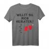 Heiratsantrag T-Shirt - Willst du mich heiraten? Lustiges Verlobungsgeschenk für den HapDuck