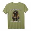 Lustiges Erdmännchen Kaffee T-Shirt mit Spruch - Für Morgenmuffel, Arbeitskollegen & Sarkastik-Fans