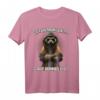 Lustiges Erdmännchen Kaffee T-Shirt mit Spruch - Für Morgenmuffel, Arbeitskollegen & Sarkastik-Fans
