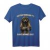 Lustiges Erdmännchen Kaffee T-Shirt mit Spruch - Für Morgenmuffel, Arbeitskollegen & Sarkastik-Fans