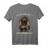 Lustiges Erdmännchen Kaffee T-Shirt mit Spruch - Für Morgenmuffel, Arbeitskollegen & Sarkastik-Fans