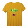 Lustiges Radieschen mit Sonnenbrille Gärtner T-Shirt - Klassisch geschnitten, doppelt genähter Saum