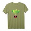 Lustiges Radieschen mit Sonnenbrille Gärtner T-Shirt - Klassisch geschnitten, doppelt genähter Saum