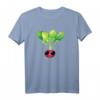 Lustiges Radieschen mit Sonnenbrille Gärtner T-Shirt - Klassisch geschnitten, doppelt genähter Saum