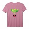 Lustiges Radieschen mit Sonnenbrille Gärtner T-Shirt - Klassisch geschnitten, doppelt genähter Saum