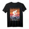 Ich bin selten radlos - Lustiges Fahrradfahrer T-Shirt für Männer und Frauen, perfektes Geschenk für Fahrradliebhaber zu Weihnachten, Vatertag, Muttertag & Geburtstag