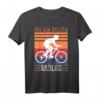 Ich bin selten radlos - Lustiges Fahrradfahrer T-Shirt für Männer und Frauen, perfektes Geschenk für Fahrradliebhaber zu Weihnachten, Vatertag, Muttertag & Geburtstag