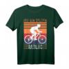 Ich bin selten radlos - Lustiges Fahrradfahrer T-Shirt für Männer und Frauen, perfektes Geschenk für Fahrradliebhaber zu Weihnachten, Vatertag, Muttertag & Geburtstag