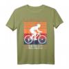 Ich bin selten radlos - Lustiges Fahrradfahrer T-Shirt für Männer und Frauen, perfektes Geschenk für Fahrradliebhaber zu Weihnachten, Vatertag, Muttertag & Geburtstag