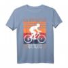 Ich bin selten radlos - Lustiges Fahrradfahrer T-Shirt für Männer und Frauen, perfektes Geschenk für Fahrradliebhaber zu Weihnachten, Vatertag, Muttertag & Geburtstag