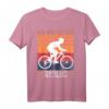 Ich bin selten radlos - Lustiges Fahrradfahrer T-Shirt für Männer und Frauen, perfektes Geschenk für Fahrradliebhaber zu Weihnachten, Vatertag, Muttertag & Geburtstag