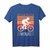 Ich bin selten radlos - Lustiges Fahrradfahrer T-Shirt für Männer und Frauen, perfektes Geschenk für Fahrradliebhaber zu Weihnachten, Vatertag, Muttertag & Geburtstag