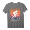Ich bin selten radlos - Lustiges Fahrradfahrer T-Shirt für Männer und Frauen, perfektes Geschenk für Fahrradliebhaber zu Weihnachten, Vatertag, Muttertag & Geburtstag