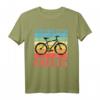 Ich Bin Selten Radlos - Lustiges Fahrrad T-Shirt für Radfahrer, Mountainbiker & Radsportler zum Geburtstag & Weihnachten