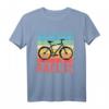 Ich Bin Selten Radlos - Lustiges Fahrrad T-Shirt für Radfahrer, Mountainbiker & Radsportler zum Geburtstag & Weihnachten
