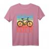 Ich Bin Selten Radlos - Lustiges Fahrrad T-Shirt für Radfahrer, Mountainbiker & Radsportler zum Geburtstag & Weihnachten