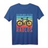 Ich Bin Selten Radlos - Lustiges Fahrrad T-Shirt für Radfahrer, Mountainbiker & Radsportler zum Geburtstag & Weihnachten