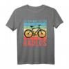 Ich Bin Selten Radlos - Lustiges Fahrrad T-Shirt für Radfahrer, Mountainbiker & Radsportler zum Geburtstag & Weihnachten