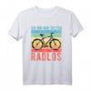 Ich Bin Selten Radlos - Lustiges Fahrrad T-Shirt für Radfahrer, Mountainbiker & Radsportler zum Geburtstag & Weihnachten