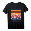 Ich bin selten radlos - Lustiges Fahrradfahrer T-Shirt für Radliebhaber, Radfahrer & Mountainbiker, ideales Geschenk für Weihnachten, Vatertag & Geburtstag