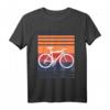 Ich bin selten radlos - Lustiges Fahrradfahrer T-Shirt für Radliebhaber, Radfahrer & Mountainbiker, ideales Geschenk für Weihnachten, Vatertag & Geburtstag