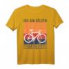 Ich bin selten radlos - Lustiges Fahrradfahrer T-Shirt für Radliebhaber, Radfahrer & Mountainbiker, ideales Geschenk für Weihnachten, Vatertag & Geburtstag