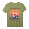 Ich bin selten radlos - Lustiges Fahrradfahrer T-Shirt für Radliebhaber, Radfahrer & Mountainbiker, ideales Geschenk für Weihnachten, Vatertag & Geburtstag
