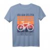 Ich bin selten radlos - Lustiges Fahrradfahrer T-Shirt für Radliebhaber, Radfahrer & Mountainbiker, ideales Geschenk für Weihnachten, Vatertag & Geburtstag