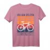 Ich bin selten radlos - Lustiges Fahrradfahrer T-Shirt für Radliebhaber, Radfahrer & Mountainbiker, ideales Geschenk für Weihnachten, Vatertag & Geburtstag