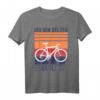 Ich bin selten radlos - Lustiges Fahrradfahrer T-Shirt für Radliebhaber, Radfahrer & Mountainbiker, ideales Geschenk für Weihnachten, Vatertag & Geburtstag