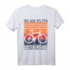Ich bin selten radlos - Lustiges Fahrradfahrer T-Shirt für Radliebhaber, Radfahrer & Mountainbiker, ideales Geschenk für Weihnachten, Vatertag & Geburtstag