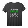 Ich Bin Selten Radlos Fahrrad T-Shirt – Lustiges Radfahrer Motiv für Mountainbiker, E-Bike & Rennrad Enthusiasten