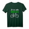 Ich Bin Selten Radlos Fahrrad T-Shirt – Lustiges Radfahrer Motiv für Mountainbiker, E-Bike & Rennrad Enthusiasten