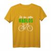 Ich Bin Selten Radlos Fahrrad T-Shirt – Lustiges Radfahrer Motiv für Mountainbiker, E-Bike & Rennrad Enthusiasten