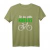 Ich Bin Selten Radlos Fahrrad T-Shirt – Lustiges Radfahrer Motiv für Mountainbiker, E-Bike & Rennrad Enthusiasten