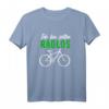 Ich Bin Selten Radlos Fahrrad T-Shirt – Lustiges Radfahrer Motiv für Mountainbiker, E-Bike & Rennrad Enthusiasten