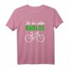 Ich Bin Selten Radlos Fahrrad T-Shirt – Lustiges Radfahrer Motiv für Mountainbiker, E-Bike & Rennrad Enthusiasten