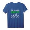 Ich Bin Selten Radlos Fahrrad T-Shirt – Lustiges Radfahrer Motiv für Mountainbiker, E-Bike & Rennrad Enthusiasten