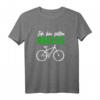 Ich Bin Selten Radlos Fahrrad T-Shirt – Lustiges Radfahrer Motiv für Mountainbiker, E-Bike & Rennrad Enthusiasten
