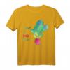 Have a rad day! - Radieschen T-Shirt für Hobbygärtner, Bio-Liebhaber und Gemüseliebhaber mit handgemaltem Aquarell-Design